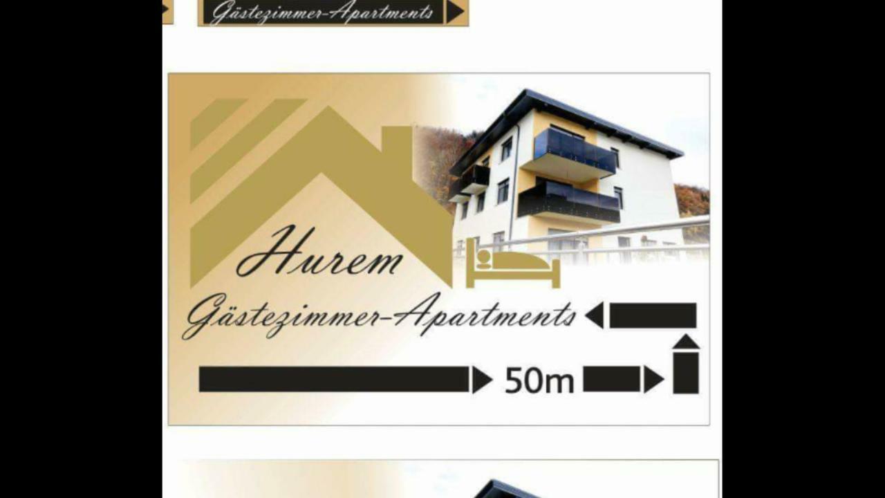 Gaestezimmer Hurem 卡普芬贝格 外观 照片